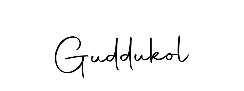 You should practise on your own different ways (Autography-DOLnW) to write your name (Guddukol) in signature. don't let someone else do it for you. Guddukol signature style 10 images and pictures png