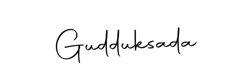 Here are the top 10 professional signature styles for the name Gudduksada. These are the best autograph styles you can use for your name. Gudduksada signature style 10 images and pictures png