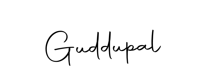 How to make Guddupal signature? Autography-DOLnW is a professional autograph style. Create handwritten signature for Guddupal name. Guddupal signature style 10 images and pictures png