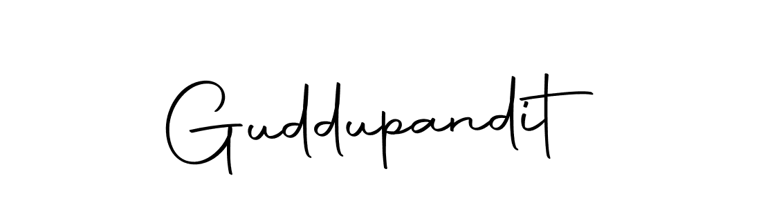 Make a short Guddupandit signature style. Manage your documents anywhere anytime using Autography-DOLnW. Create and add eSignatures, submit forms, share and send files easily. Guddupandit signature style 10 images and pictures png