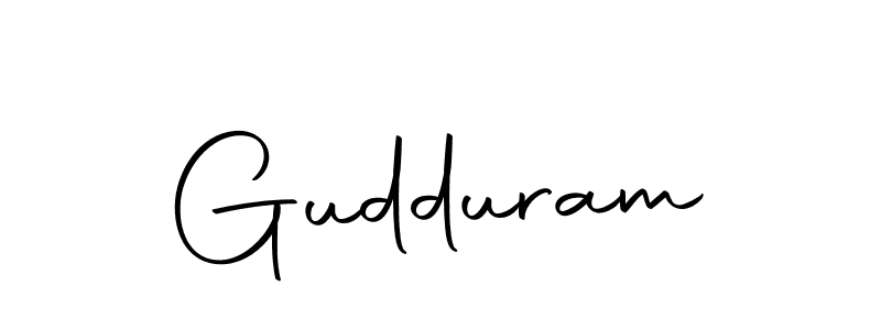 Also we have Gudduram name is the best signature style. Create professional handwritten signature collection using Autography-DOLnW autograph style. Gudduram signature style 10 images and pictures png