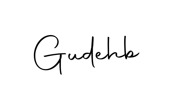 The best way (Autography-DOLnW) to make a short signature is to pick only two or three words in your name. The name Gudehb include a total of six letters. For converting this name. Gudehb signature style 10 images and pictures png