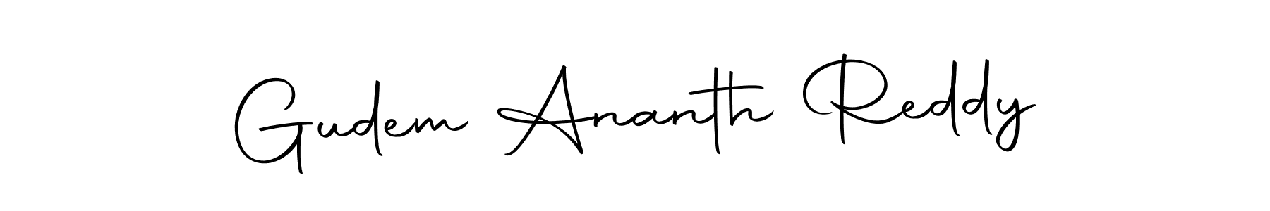 How to Draw Gudem Ananth Reddy signature style? Autography-DOLnW is a latest design signature styles for name Gudem Ananth Reddy. Gudem Ananth Reddy signature style 10 images and pictures png