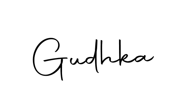 Autography-DOLnW is a professional signature style that is perfect for those who want to add a touch of class to their signature. It is also a great choice for those who want to make their signature more unique. Get Gudhka name to fancy signature for free. Gudhka signature style 10 images and pictures png