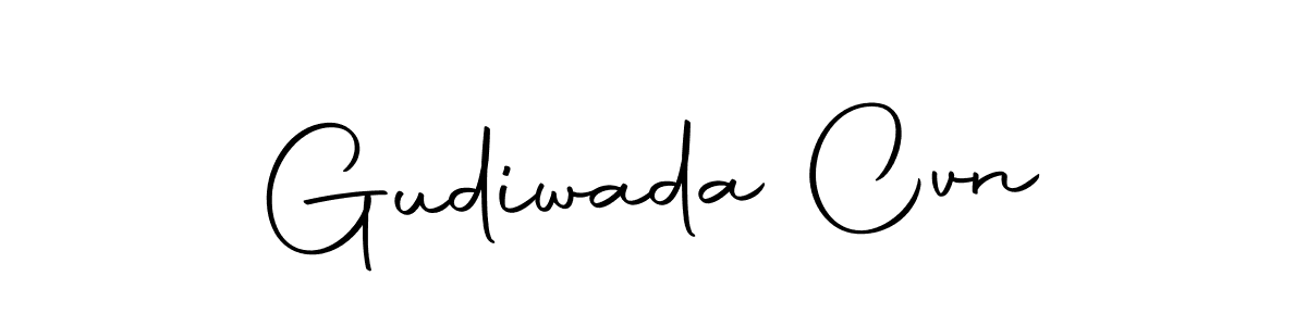 Similarly Autography-DOLnW is the best handwritten signature design. Signature creator online .You can use it as an online autograph creator for name Gudiwada Cvn. Gudiwada Cvn signature style 10 images and pictures png