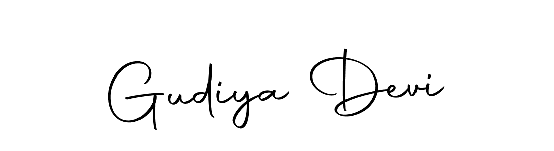 Make a short Gudiya Devi signature style. Manage your documents anywhere anytime using Autography-DOLnW. Create and add eSignatures, submit forms, share and send files easily. Gudiya Devi signature style 10 images and pictures png