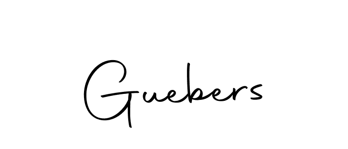 Make a beautiful signature design for name Guebers. Use this online signature maker to create a handwritten signature for free. Guebers signature style 10 images and pictures png