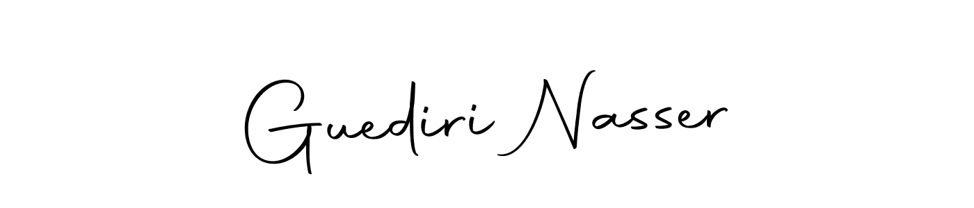 It looks lik you need a new signature style for name Guediri Nasser. Design unique handwritten (Autography-DOLnW) signature with our free signature maker in just a few clicks. Guediri Nasser signature style 10 images and pictures png