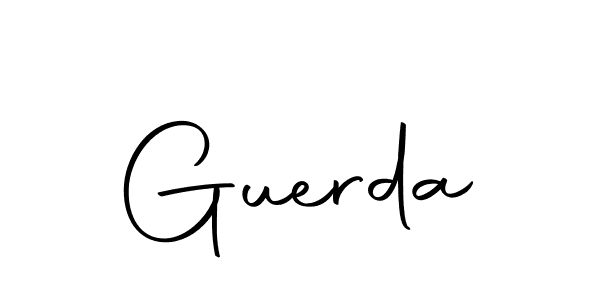 Make a beautiful signature design for name Guerda. Use this online signature maker to create a handwritten signature for free. Guerda signature style 10 images and pictures png