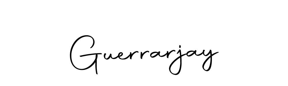 The best way (Autography-DOLnW) to make a short signature is to pick only two or three words in your name. The name Guerrarjay include a total of six letters. For converting this name. Guerrarjay signature style 10 images and pictures png