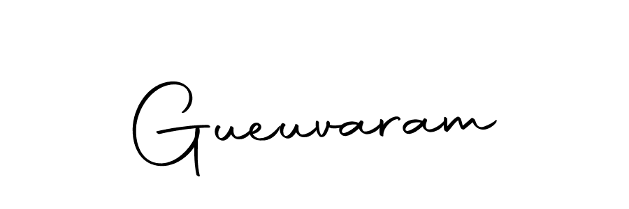 Make a beautiful signature design for name Gueuvaram. With this signature (Autography-DOLnW) style, you can create a handwritten signature for free. Gueuvaram signature style 10 images and pictures png