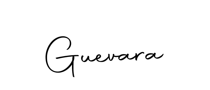 Make a beautiful signature design for name Guevara. With this signature (Autography-DOLnW) style, you can create a handwritten signature for free. Guevara signature style 10 images and pictures png