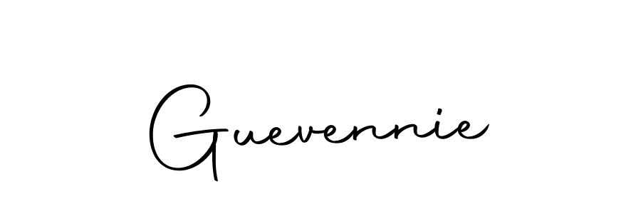 if you are searching for the best signature style for your name Guevennie. so please give up your signature search. here we have designed multiple signature styles  using Autography-DOLnW. Guevennie signature style 10 images and pictures png
