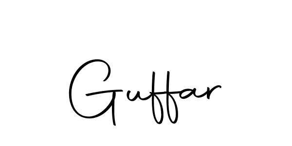 Use a signature maker to create a handwritten signature online. With this signature software, you can design (Autography-DOLnW) your own signature for name Guffar. Guffar signature style 10 images and pictures png