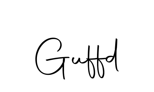 How to Draw Guffd signature style? Autography-DOLnW is a latest design signature styles for name Guffd. Guffd signature style 10 images and pictures png