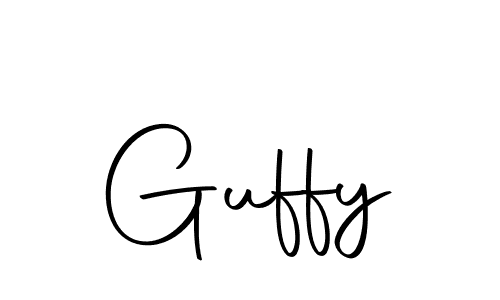 Make a beautiful signature design for name Guffy. With this signature (Autography-DOLnW) style, you can create a handwritten signature for free. Guffy signature style 10 images and pictures png