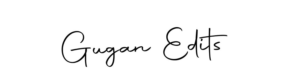 if you are searching for the best signature style for your name Gugan Edits. so please give up your signature search. here we have designed multiple signature styles  using Autography-DOLnW. Gugan Edits signature style 10 images and pictures png