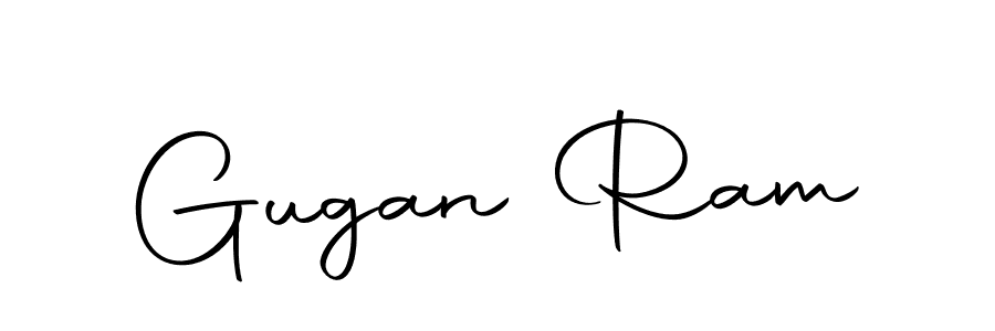 You should practise on your own different ways (Autography-DOLnW) to write your name (Gugan Ram) in signature. don't let someone else do it for you. Gugan Ram signature style 10 images and pictures png