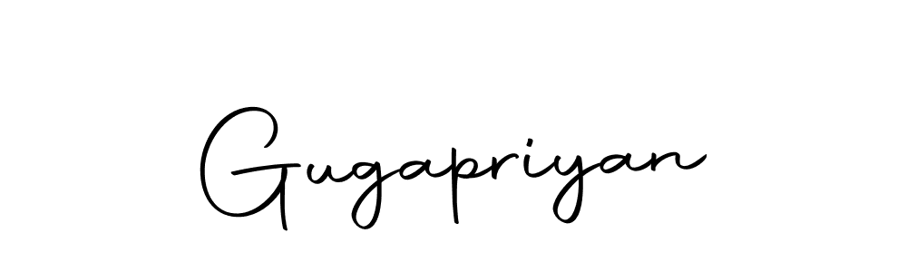 How to make Gugapriyan signature? Autography-DOLnW is a professional autograph style. Create handwritten signature for Gugapriyan name. Gugapriyan signature style 10 images and pictures png