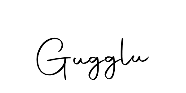 Make a beautiful signature design for name Gugglu. Use this online signature maker to create a handwritten signature for free. Gugglu signature style 10 images and pictures png