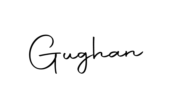 How to make Gughan signature? Autography-DOLnW is a professional autograph style. Create handwritten signature for Gughan name. Gughan signature style 10 images and pictures png