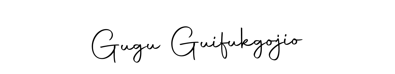 How to make Gugu Guifukgojio signature? Autography-DOLnW is a professional autograph style. Create handwritten signature for Gugu Guifukgojio name. Gugu Guifukgojio signature style 10 images and pictures png