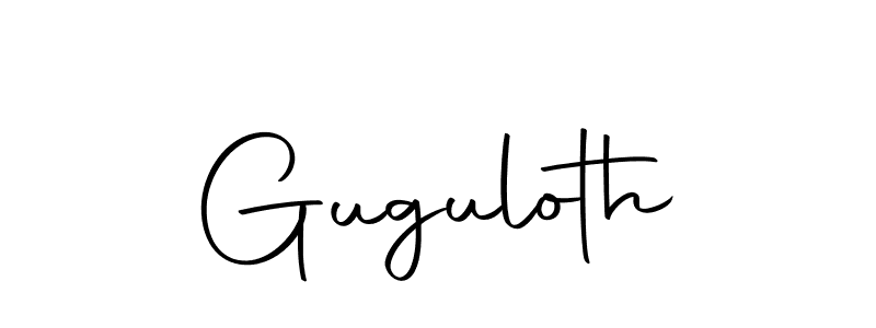 You can use this online signature creator to create a handwritten signature for the name Guguloth. This is the best online autograph maker. Guguloth signature style 10 images and pictures png