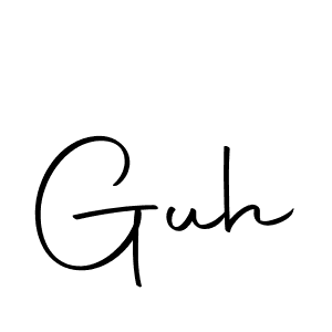 Also we have Guh name is the best signature style. Create professional handwritten signature collection using Autography-DOLnW autograph style. Guh signature style 10 images and pictures png