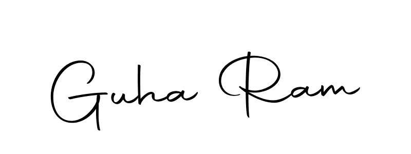 Also we have Guha Ram name is the best signature style. Create professional handwritten signature collection using Autography-DOLnW autograph style. Guha Ram signature style 10 images and pictures png