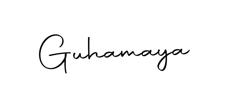 Also You can easily find your signature by using the search form. We will create Guhamaya name handwritten signature images for you free of cost using Autography-DOLnW sign style. Guhamaya signature style 10 images and pictures png