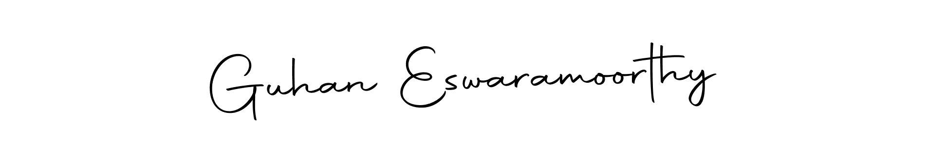 Once you've used our free online signature maker to create your best signature Autography-DOLnW style, it's time to enjoy all of the benefits that Guhan Eswaramoorthy name signing documents. Guhan Eswaramoorthy signature style 10 images and pictures png