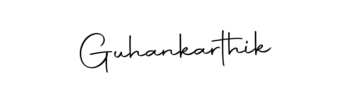 Make a short Guhankarthik signature style. Manage your documents anywhere anytime using Autography-DOLnW. Create and add eSignatures, submit forms, share and send files easily. Guhankarthik signature style 10 images and pictures png