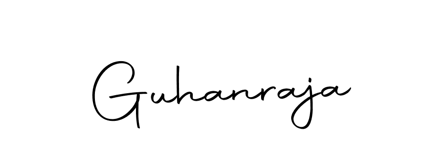 Create a beautiful signature design for name Guhanraja. With this signature (Autography-DOLnW) fonts, you can make a handwritten signature for free. Guhanraja signature style 10 images and pictures png