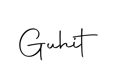 How to make Guhit name signature. Use Autography-DOLnW style for creating short signs online. This is the latest handwritten sign. Guhit signature style 10 images and pictures png