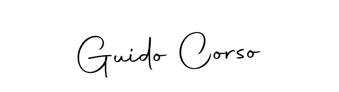 Make a short Guido Corso signature style. Manage your documents anywhere anytime using Autography-DOLnW. Create and add eSignatures, submit forms, share and send files easily. Guido Corso signature style 10 images and pictures png