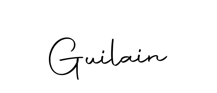 You can use this online signature creator to create a handwritten signature for the name Guilain. This is the best online autograph maker. Guilain signature style 10 images and pictures png