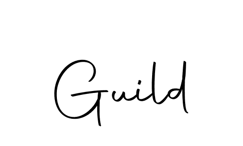 How to make Guild name signature. Use Autography-DOLnW style for creating short signs online. This is the latest handwritten sign. Guild signature style 10 images and pictures png