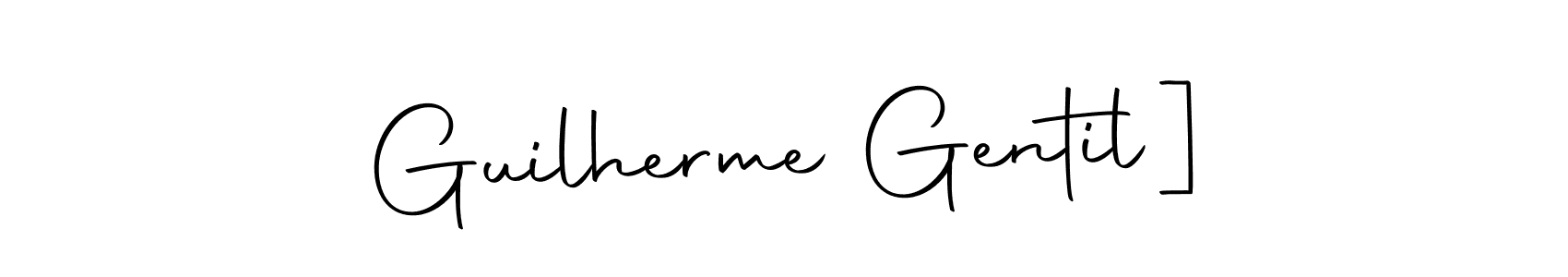 Make a beautiful signature design for name Guilherme Gentil]. Use this online signature maker to create a handwritten signature for free. Guilherme Gentil] signature style 10 images and pictures png