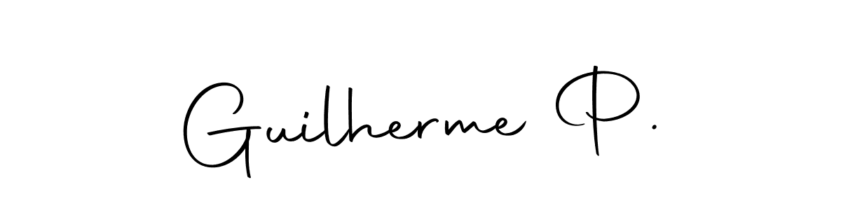 How to Draw Guilherme P. signature style? Autography-DOLnW is a latest design signature styles for name Guilherme P.. Guilherme P. signature style 10 images and pictures png