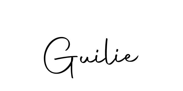 Make a short Guilie signature style. Manage your documents anywhere anytime using Autography-DOLnW. Create and add eSignatures, submit forms, share and send files easily. Guilie signature style 10 images and pictures png