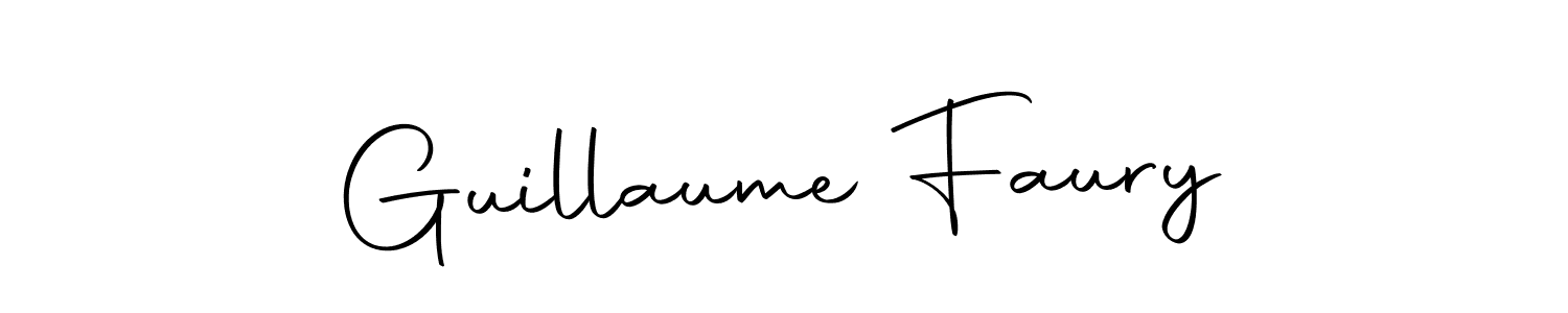 The best way (Autography-DOLnW) to make a short signature is to pick only two or three words in your name. The name Guillaume Faury include a total of six letters. For converting this name. Guillaume Faury signature style 10 images and pictures png