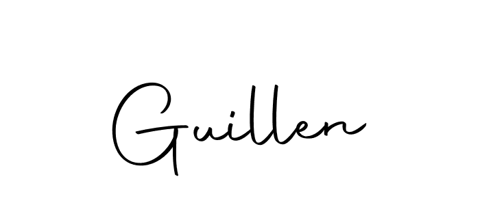 Make a short Guillen signature style. Manage your documents anywhere anytime using Autography-DOLnW. Create and add eSignatures, submit forms, share and send files easily. Guillen signature style 10 images and pictures png
