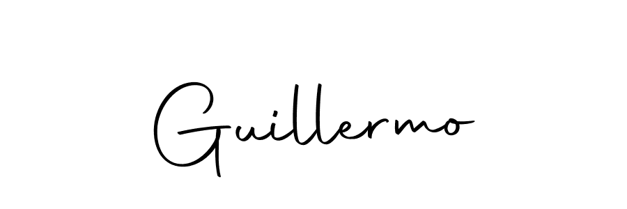 Also we have Guillermo name is the best signature style. Create professional handwritten signature collection using Autography-DOLnW autograph style. Guillermo signature style 10 images and pictures png