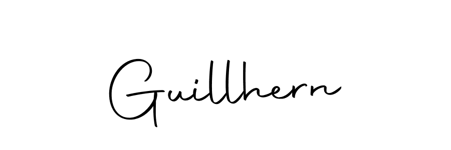 How to Draw Guillhern signature style? Autography-DOLnW is a latest design signature styles for name Guillhern. Guillhern signature style 10 images and pictures png