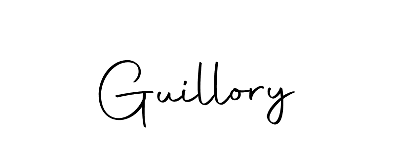 Guillory stylish signature style. Best Handwritten Sign (Autography-DOLnW) for my name. Handwritten Signature Collection Ideas for my name Guillory. Guillory signature style 10 images and pictures png