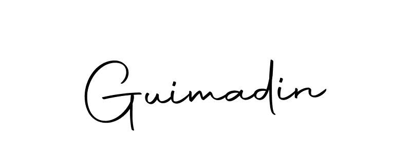 Make a beautiful signature design for name Guimadin. Use this online signature maker to create a handwritten signature for free. Guimadin signature style 10 images and pictures png