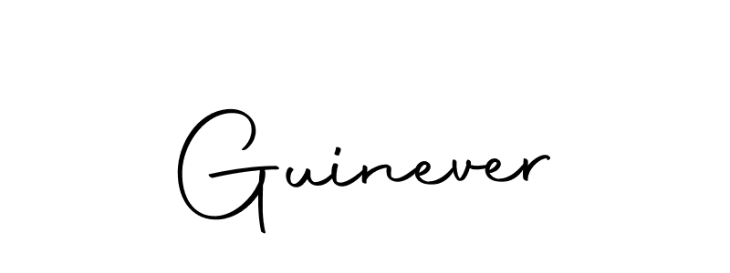 Create a beautiful signature design for name Guinever. With this signature (Autography-DOLnW) fonts, you can make a handwritten signature for free. Guinever signature style 10 images and pictures png