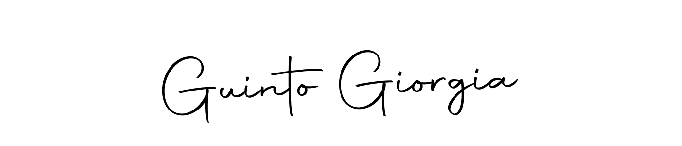 Use a signature maker to create a handwritten signature online. With this signature software, you can design (Autography-DOLnW) your own signature for name Guinto Giorgia. Guinto Giorgia signature style 10 images and pictures png