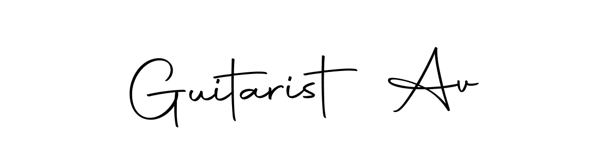 Also You can easily find your signature by using the search form. We will create Guitarist Av name handwritten signature images for you free of cost using Autography-DOLnW sign style. Guitarist Av signature style 10 images and pictures png