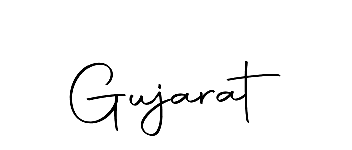 How to make Gujarat signature? Autography-DOLnW is a professional autograph style. Create handwritten signature for Gujarat name. Gujarat signature style 10 images and pictures png